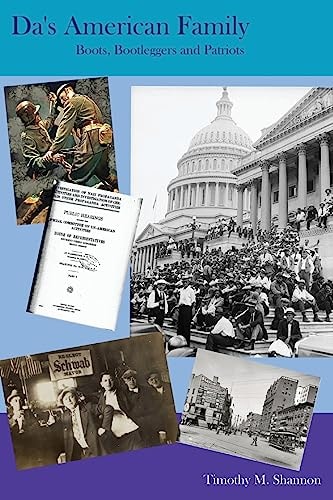 Da's American Family Boots, Bootleggers and Patriots