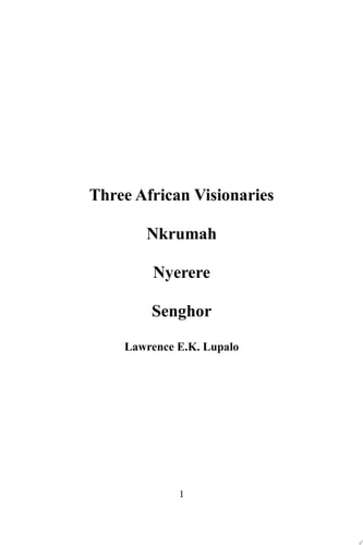 Three Africa Visionaries