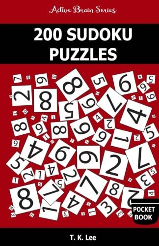 200 Sudoku Puzzles 50 Easy, 50 Medium, 50 Hard and 50 Extra Hard Puzzles To Keep Your Brain Active For Hours