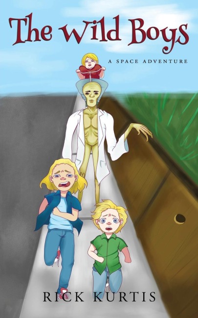The Wild Boys: A Space Adventure