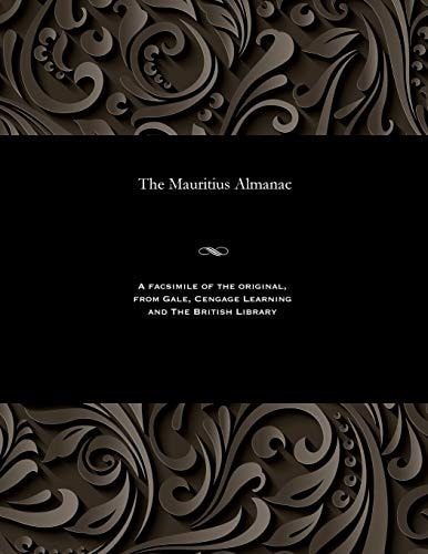 The Mauritius Almanac