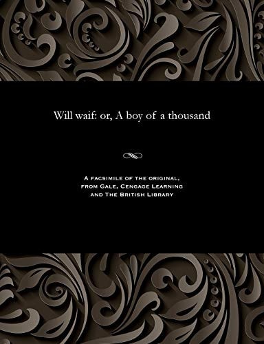 Will Waif Or, a Boy of a Thousand