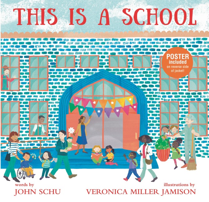 This Is a School: (An Inclusive Classroom Tale about Curiosity, Creativity, and Community - For Kids Ages 4-8)