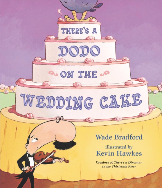 Theres a Dodo on the Wedding Cake
