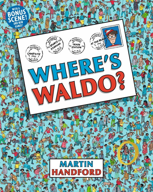 Where's Waldo?: (A Hidden Object Activity Book with Search & Find Puzzle Games - A Perfect Gift & Travel Companion for All Ages)