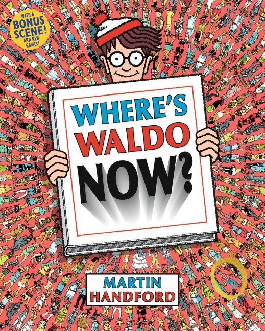 Wheres Waldo Now?: (A Hidden Object Activity Book with Search & Find Puzzles and Spot-The-Difference Game - A Perfect Gift & Travel Companion for All Ages)