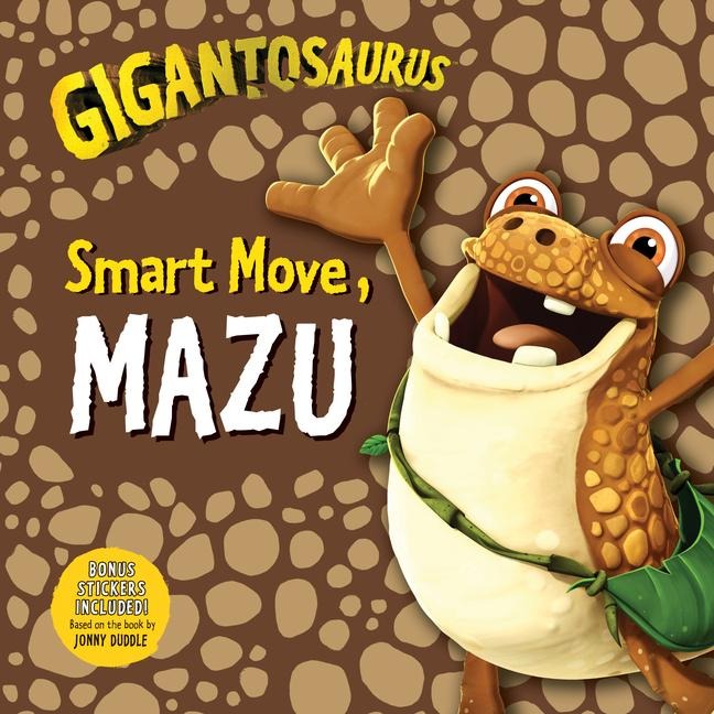 Gigantosaurus: Smart Move, Mazu: (A Dinosaur Adventure Book about Friendship and Problem-Solving for Toddlers, Preschoolers, and Kids Ages 3-7 - Includes Stickers + a Bonus Adventure)