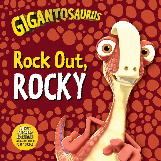 Gigantosaurus: Rock Out, Rocky: (A Dinosaur Adventure Book about Friendship and Teamwork for Toddlers, Preschoolers, and Kids Ages 3-7 - Includes Stickers + a Bonus Seek-And-Find Adventure)