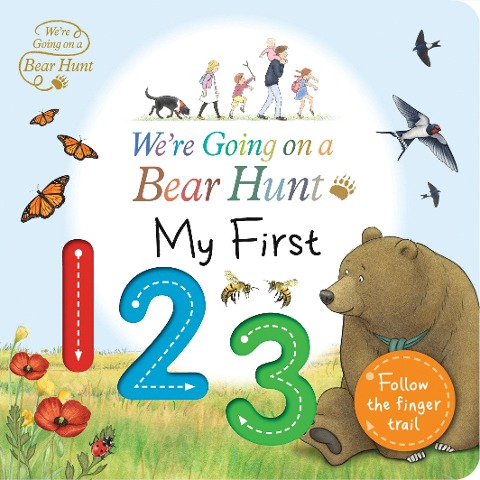Were Going on a Bear Hunt: My First 123