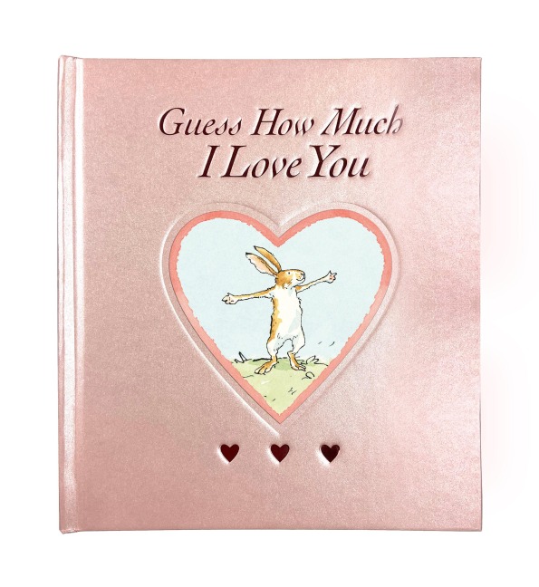 Guess How Much I Love You Blush Sweetheart Edition: (A Rosy Pink Valentines Day Gift Edition of the Beloved Classic about Little Nutbrown Hare Loving Right Up to the Moon and Back)