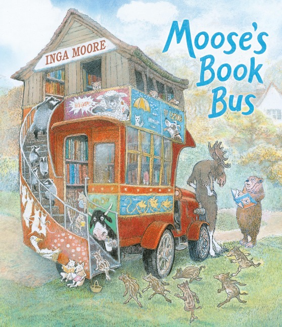 Mooses Book Bus