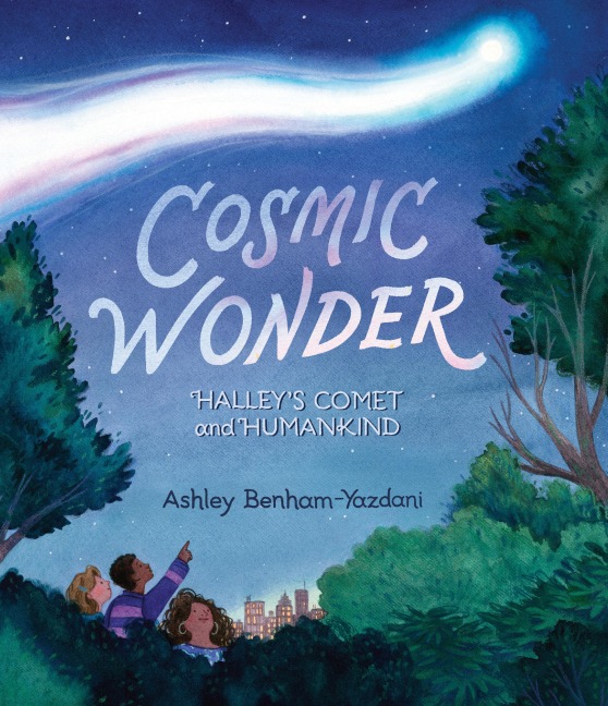 Cosmic Wonder: Halleys Comet and Humankind