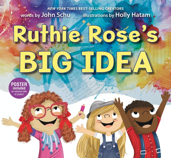 Ruthie Roses Big Idea: A Poetry Story