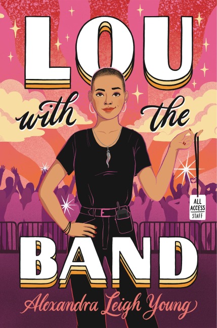 Lou with the Band