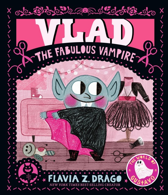 Vlad, the Fabulous Vampire: (A Halloween Picture Book Celebrating Individuality and Friendship for Toddlers, Preschoolers, and Kids Ages 2-5)