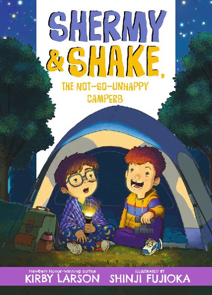 Shermy and Shake, the Not-So-Unhappy Campers