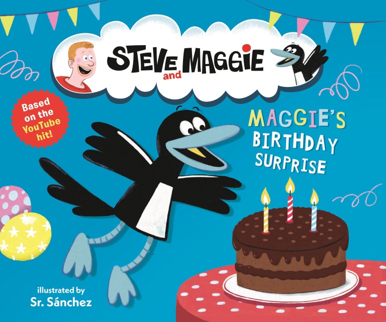 Steve and Maggie: Maggies Birthday Surprise