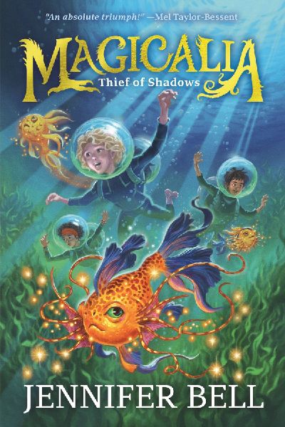 Magicalia: Thief of Shadows: (A Middle Grade Fantasy Novel Where Secrets, Emotions, and Magic Collide)