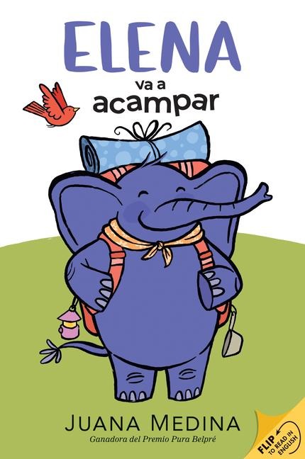 Elena Camps/Elena Va a Acampar: A Dual Edition Flip Book
