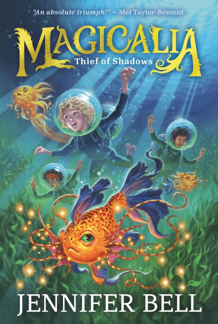 Magicalia: Thief of Shadows: (A Middle Grade Fantasy Novel Where Secrets, Emotions, and Magic Collide)