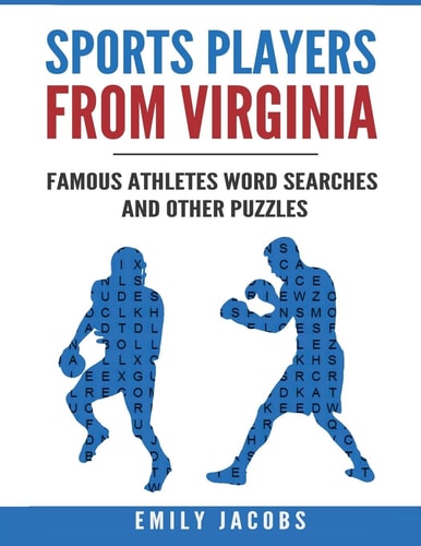 Sports Players from Virginia Famous Athletes Word Searches and Other Puzzles