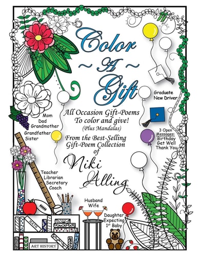 Color A Gift All Occasion Gift-Poems To Color and Give