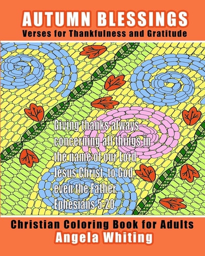 Autumn Blessings Verses for Thankfulness and Gratitude
