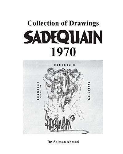 Sadequain 1970 Collection of Drawings
