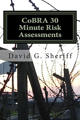 CoBRA 30 Minute Risk Assessments Control Bases Risk Analysis