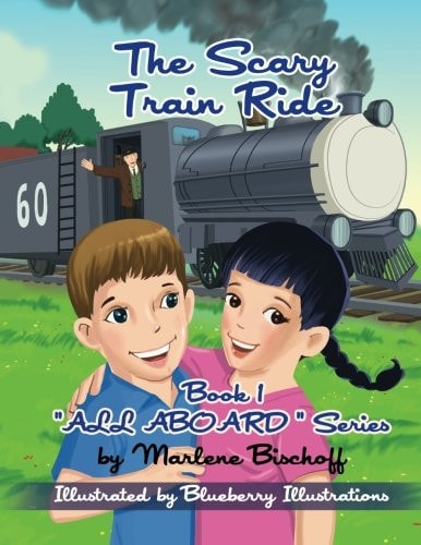 The Scary Train Ride Book1: "All Aboard" Series