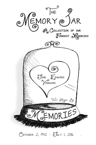 John Edward Vaughan Memory Jar Book
