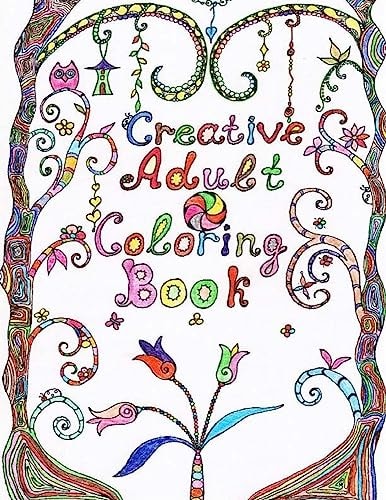 Creative Adult Coloring Book