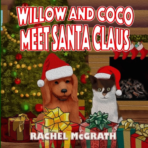 Willow and Coco Meet Santa Clause