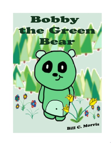 Bobby the Green Bear