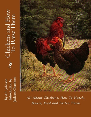 Chickens and How To Raise Them All About Chickens, How To Hatch, House, Feed and Fatten Them