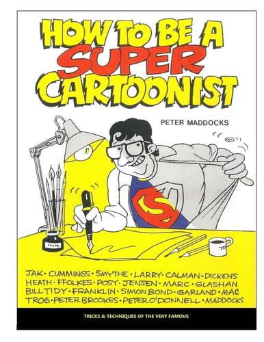 How to Be a Super Cartoonist