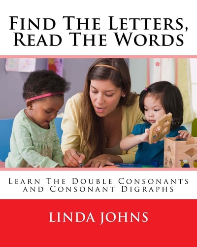 Find The Letters, Read The Words Learn The Double Consonants and Consonant Digraphs