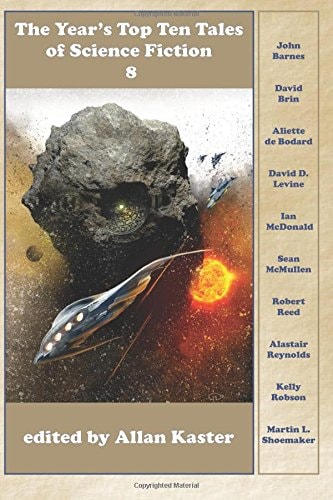 The Year's Top Ten Tales of Science Fiction 8