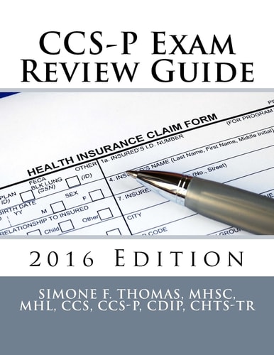 CCS-P Exam Review Guide 2016 Edition