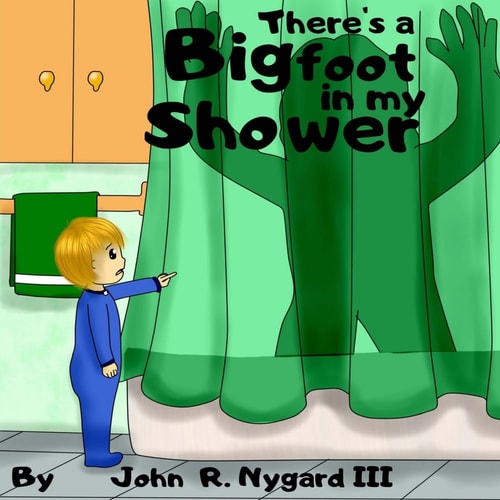 There's A Bigfoot In My Shower