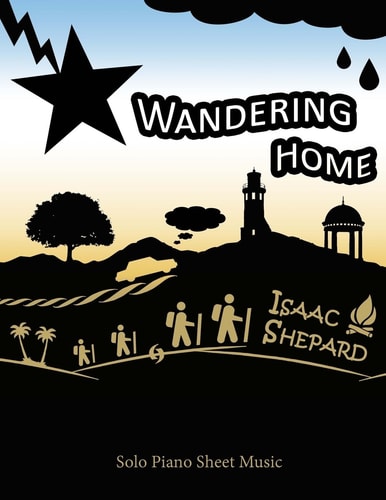 Wandering Home - Solo Piano Sheet Music