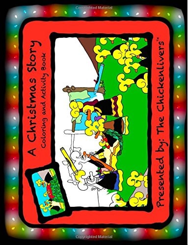 Christmas Coloring and Activity Book
