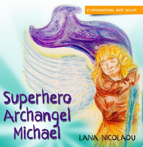Superhero Archangel Michael