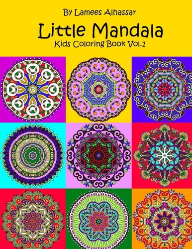 Little Mandala Kids Coloring Book Vol. 1