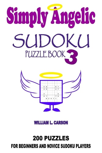 Simply Angelic Sudoku Volume 3