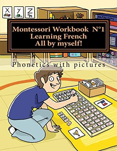 Montessori Workbook 1 Phonetics with Pictures