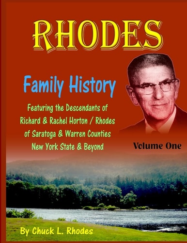 Descendants of Richard Rhodes Rhodes Family History
