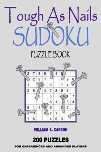 Tough As Nails Sudoku