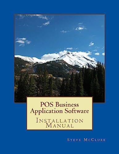 POS Business Application Software Installation