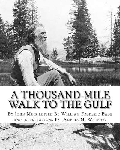 A Thousand-mile Walk to the Gulf, By John Muir, Edited By William Frederic Bade (January 22, 1871 ? March 4, 1936), and Illustrated By Miss Amelia M.(Montague) Watson (1856-1934)